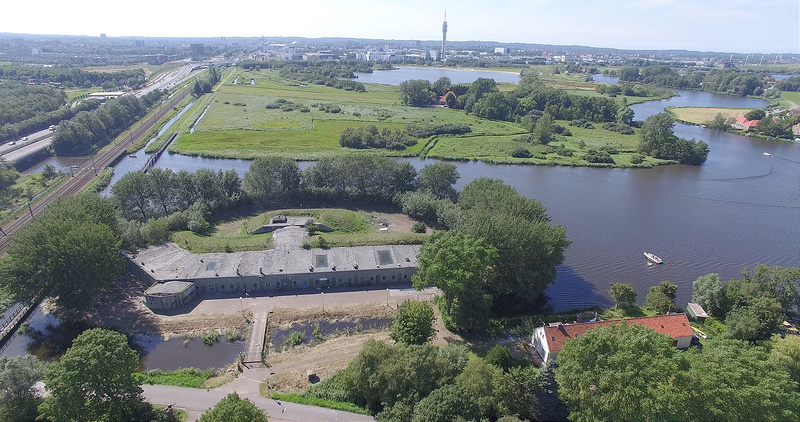 Fort near the Liebrug
                  Haarlemmerliede (NH),                  Netherlandsの画像3