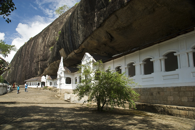 ランギリ・ダンブッラの石窟寺院の画像19