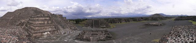 テオティワカンの古代都市の画像3