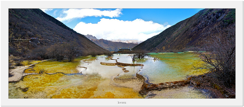 黄龍の景観と歴史地域の画像3